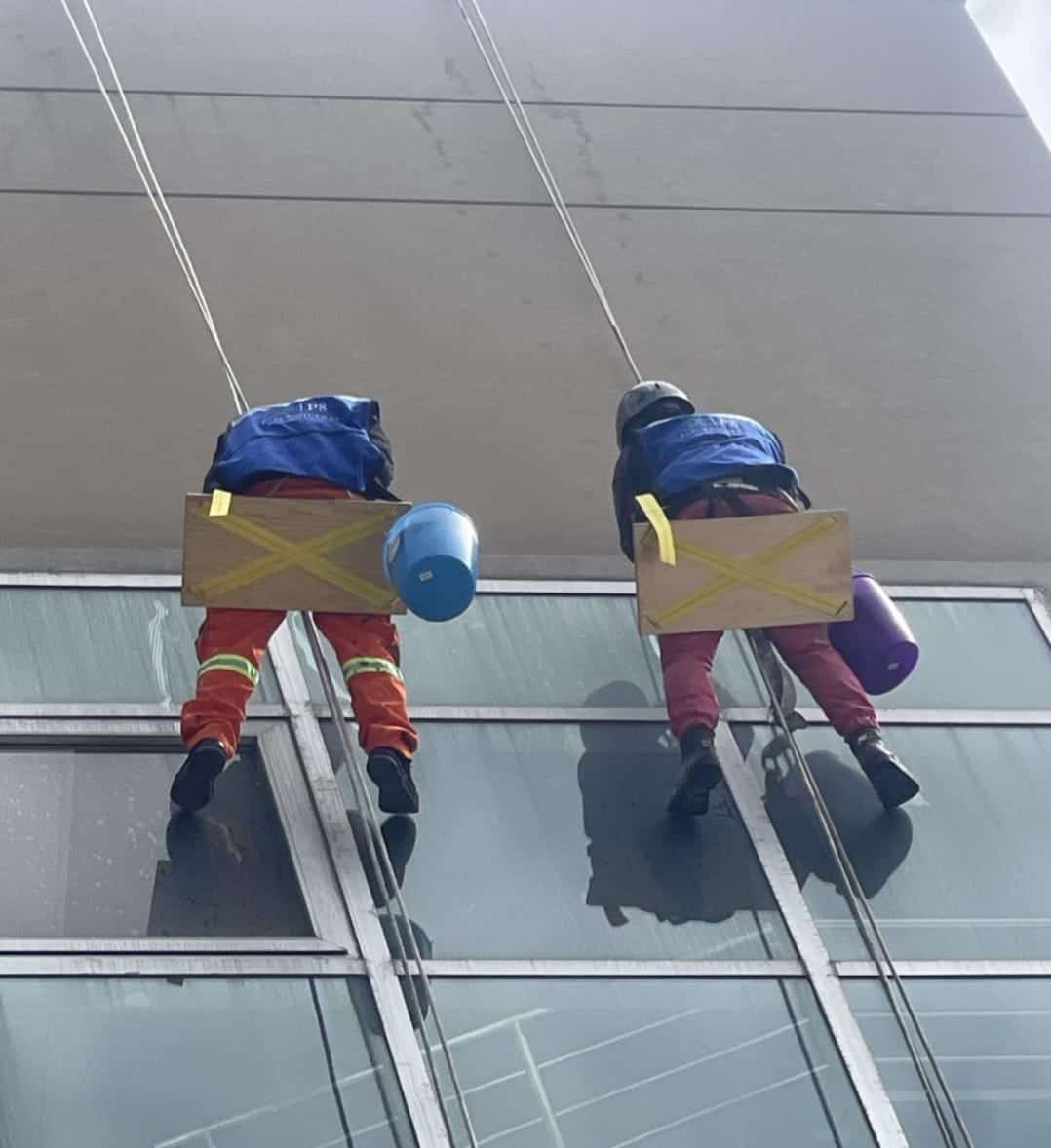 Lavado de Vidrios